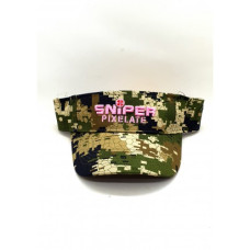 CAP SNIPER PIXEL LADIES VISOR