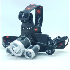 HEADLAMP ANDOWL L.E.D 3XCOB RECHARGEAB