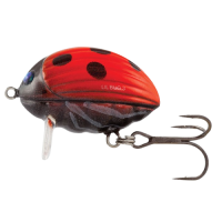 SALMO LILBUG 3CM-LADYBIRD SALMO LILBUG 3CM-LADYBIRD