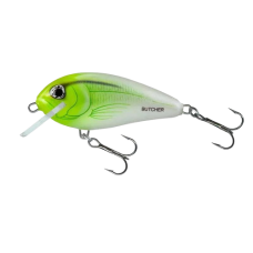 LURE BUTCHER 5CM FL-WHITE FLASH