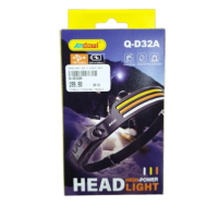 HEADLAMP LED 3 STRIP RECHARGE & SENSOR