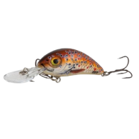 LURE HORNETH 5.5 FLO-BROWN HOLO TROUT