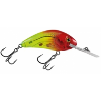 LURE SALMO RH 4.5 CLR/BRIGHT REDHEAD