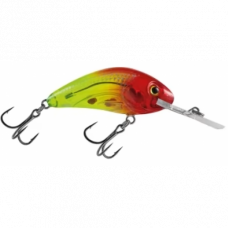 LURE SALMO RH 4.5 CLR/BRIGHT REDHEAD
