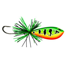 RAPALA SKITTER FROG 4'-HOT PEACOCK BASS