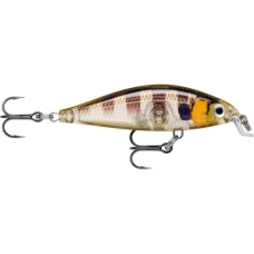 RAPALA X-LIGHT MINNOW GLASSY GILL UV