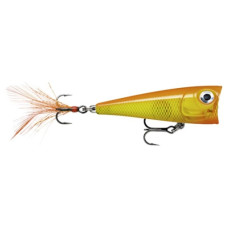 RAPALA X-LIGHT POP 4.5G-GOLD FLORO RED