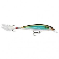 RAPALA X-RAP XR08-MOSSBACK SHINER