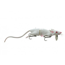 RAT 3D 20CM-WHITE SAVAGE GEAR