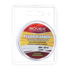 LEADER ROVEX FLORO 20LB 20M