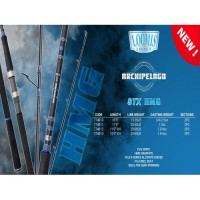 ROD ARCHIPELAGO STX 11' SPIN LOOMIS