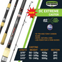 ROD DC EXTREME CASTER 12'6 2PC