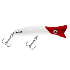 HALCO ROOSTA POPPER 160-WHITE REDHEAD