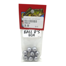 WEIGHT BALL 8GR RUMEEZAHS