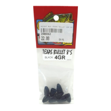 WEIGHT BLK TEXAS BULLET 4GR RUMEEZAHS