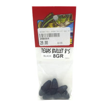 WEIGHT BLK TEXAS BULLET 8GR RUMEEZAHS