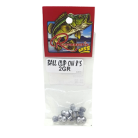 WEIGHT BALLCLIPS 2GR RUMEEZAHS