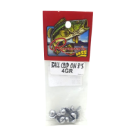 WEIGHT BALLCLIPS 4GR RUMEEZAHS