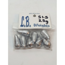 WEIGHT SLIDING 1.5 26GR