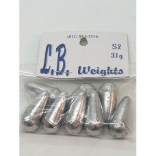 WEIGHT SLIDING 2 31GR