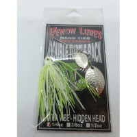 S/BAIT VENOM DTB 1/4OZ-WHITE/CHART