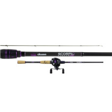 COMBO OKUMA SCORPIO 7' MK1 2PC CAST