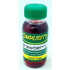 DIP STRAWBERRY+ 50ML-SIMPLICITY