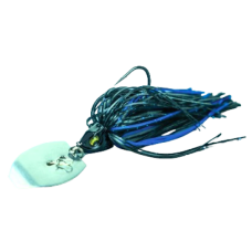 BLADED JIG 3/8OZ SEN BLACK BLUE