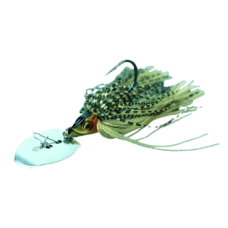 BLADED JIG 3/8OZ SEN WHITE/CHAR BAITFISH