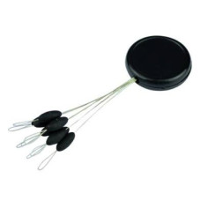 GUMMY STOP LRG BLK SENSATION 9PC