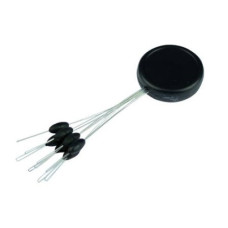 GUMMY STOP MED BLK SENSATION 9PC