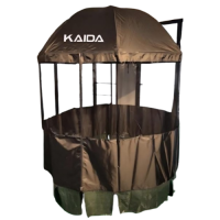 UMBRELLA KAIDA GREEN WITH NET COVER 2.4