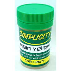 FLOAT SOFT PLAIN YELLOW-SIMPLICITY