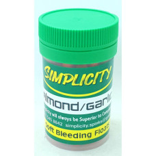 FLOAT BLEEDING ALMOND/GARLIC-SIMPLICITY
