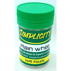 FLOAT SOFT PLAIN WHITE-SIMPLICITY