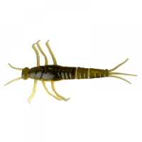 SG LB 3D MAYFLY NYMPH 5CM-GREEN
