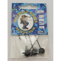 SH/HEAD 5/16 BLK-HBP