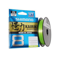 BRAID KAIRIKI 8 GREEN-20LB 300M