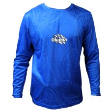 T/SHIRT OKUMA BLUE SHOREBREAK-2XL
