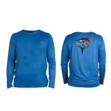T/SHIRT HABIT MALIBLU BLUE-LRG