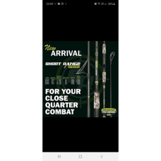 ROD SHORT RANGE TACTICAL 10'2PC