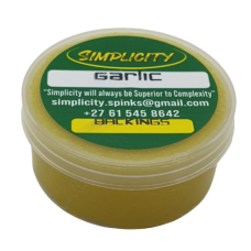 BACKING GARLIC-SIMPLICITY