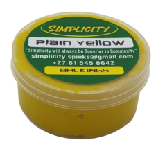 BACKING PLAIN YELLOW-SIMPLICITY