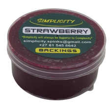 BACKING STRAWBERRY-SIMPLICITY