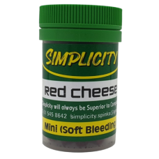 FLOAT BLEEDING RED CHEESE-SIMPLICITY