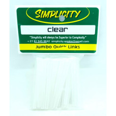 JUMBO QUICK LINKS CLEAR-SIMPLICITY