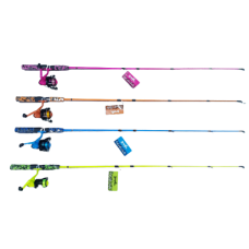 COMBO FUN TACKLE SMILE 4FT