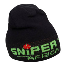 BEANIE SNIPER BLACK/GREEN