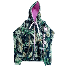 HOODY REACTOR LADY 3D/PINK-XL