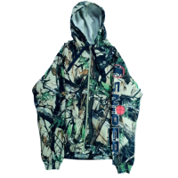 HOODY REACTOR MENS 3D/OLIVE-2XL